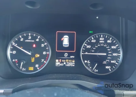 2023 Subaru Ascent Premium 7-Passenger z USA, uszkodzony, nr VIN 4S4WMAED8P3452122